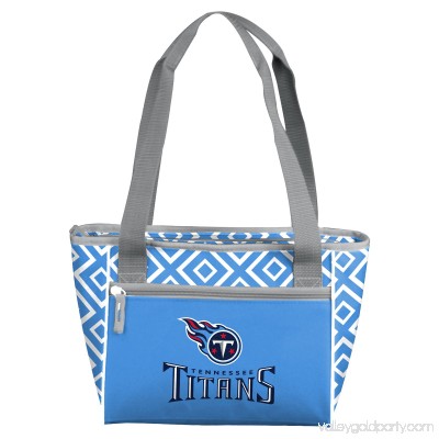 Logo NFL Tennessee Titans DD 16-Can Cooler Tote 551071865
